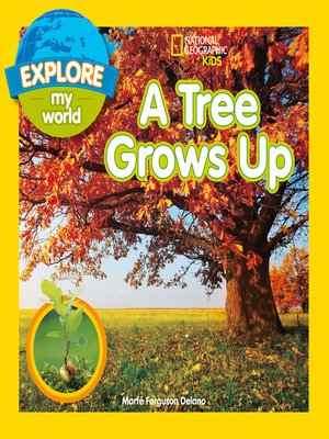 cover image of A Tree Grows Up